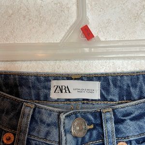 Zara mom jeans
